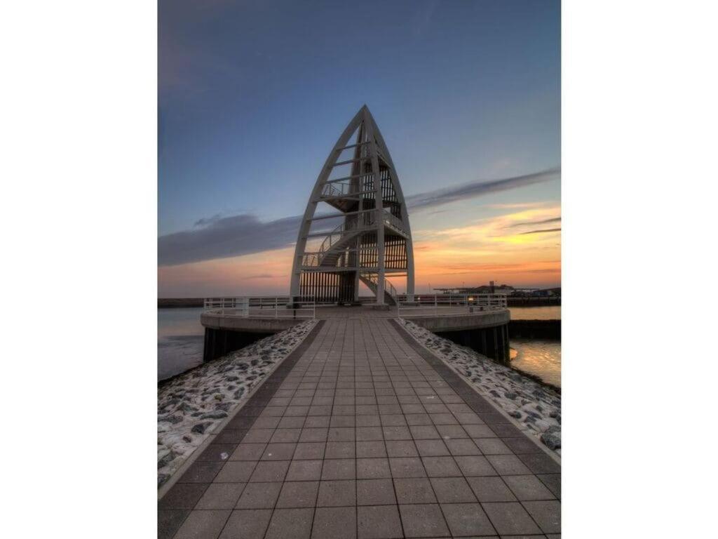 Strandhuus Modern Retreat 于斯德 外观 照片